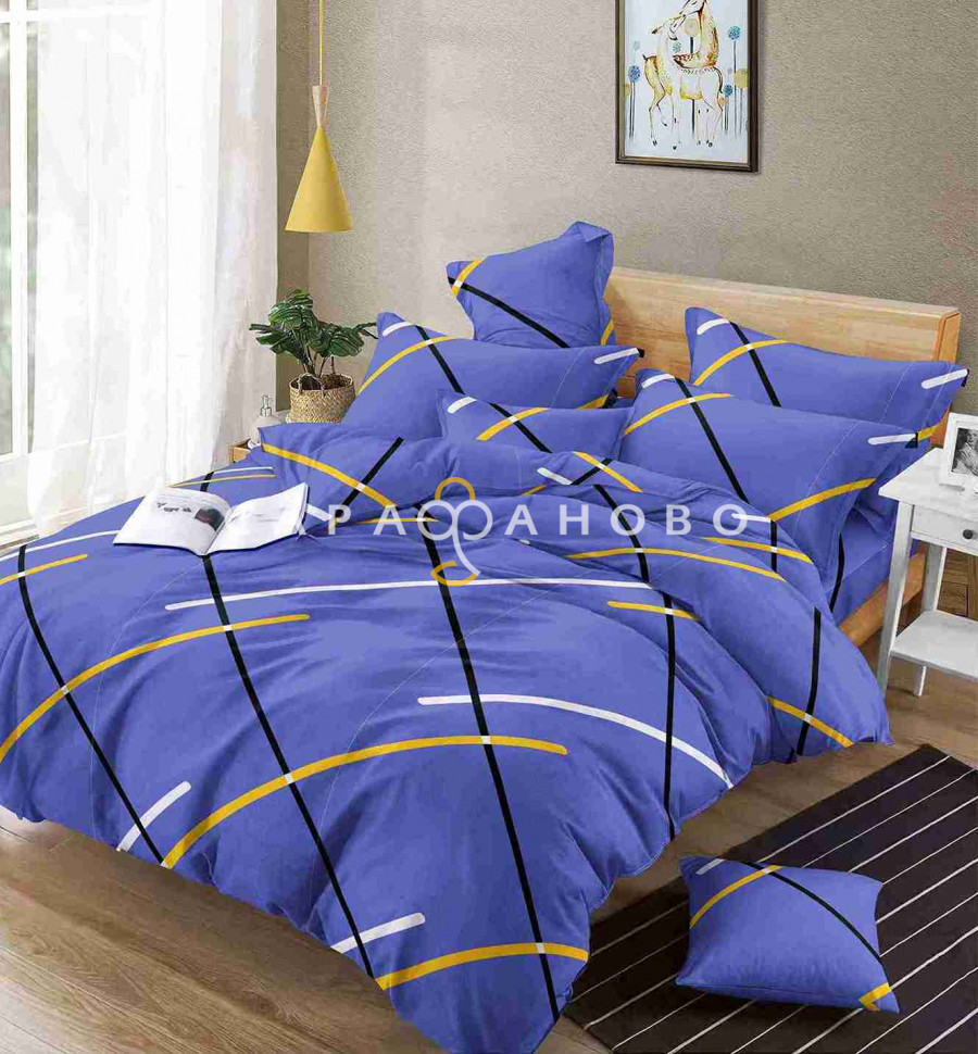 Ткань Полисатин дисперс 220 см 80 гр рис 4786, фото 1