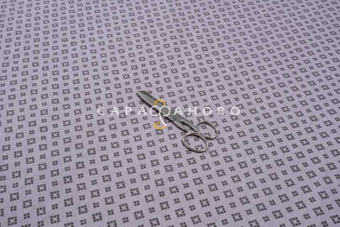 Ткань Бязь 220 см рис. 12508-1 Мирослава (компаньон)