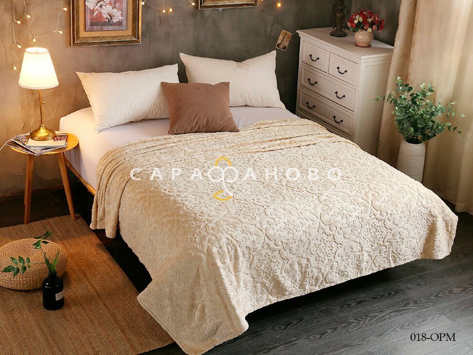 Ткань велсофт "Moreska" 300 гр/м2 b-225cm 018-OPML, фото 1