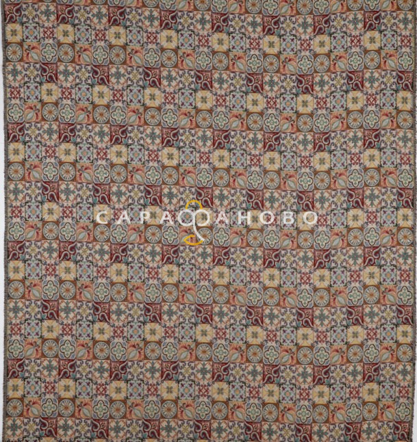 Ткань Гобелен жаккард 150 см рис IM-004, фото 10