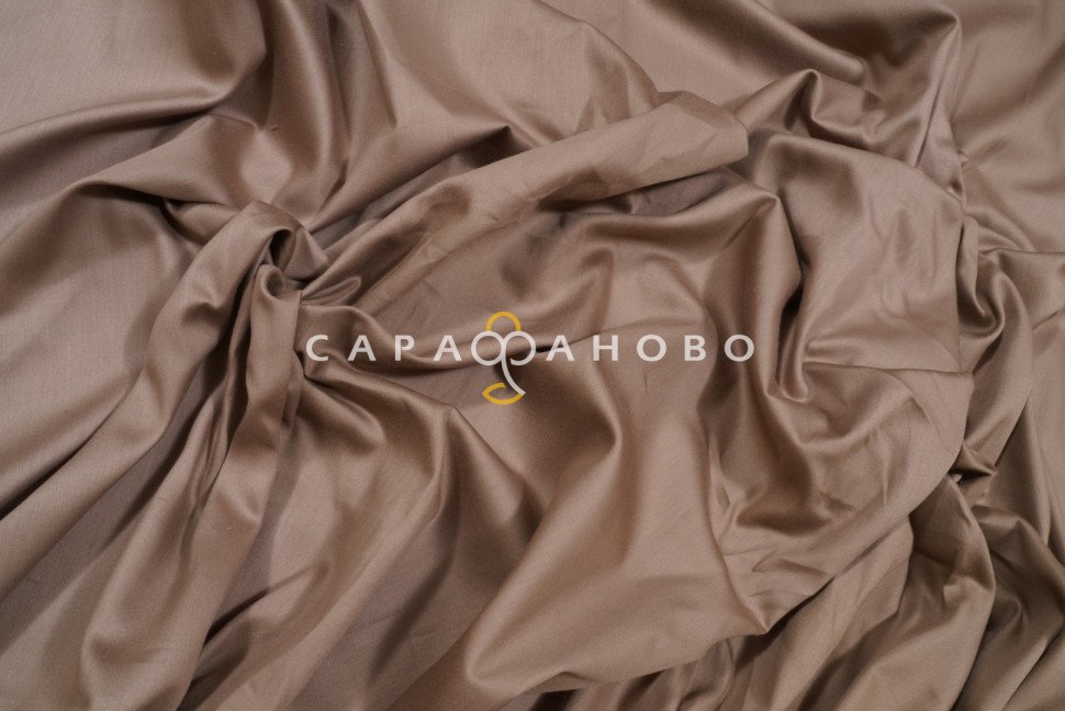 Ткань Сатин 220 см рис. 70103-1 Бронза, фото 7