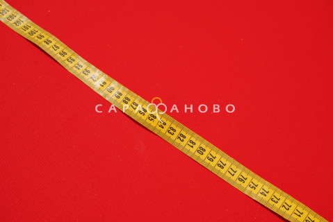 Ткань Саржа 150 см 240 гр №034 Красный