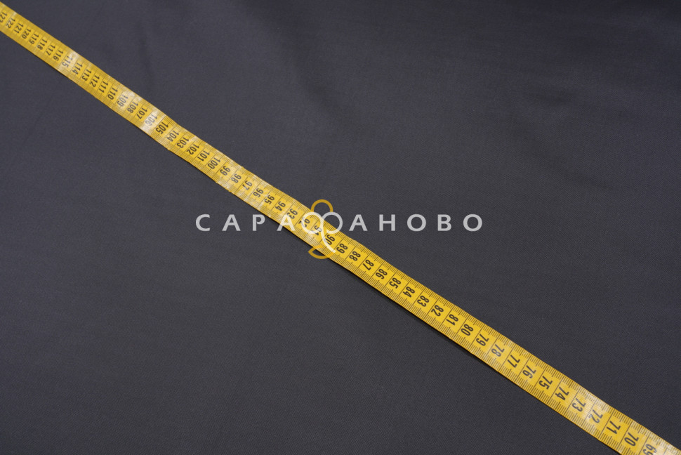 Ткань Оксфорд 210 D PU 1000 черный сорт 2, фото 6