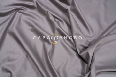 Ткань Сатин 220 см рис. 70100-1 Графит
