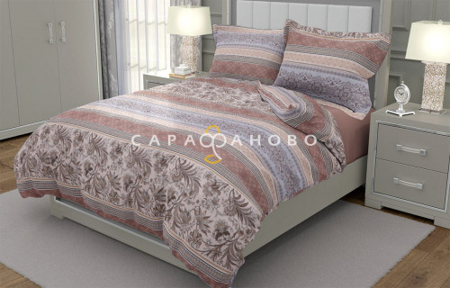 Ткань бязь 220 см рис 10294/1 Реверанс