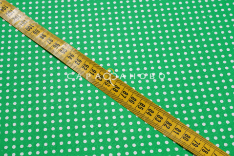 Ткань Бязь 150 см 120 гр Мелкий горошек 1590-14