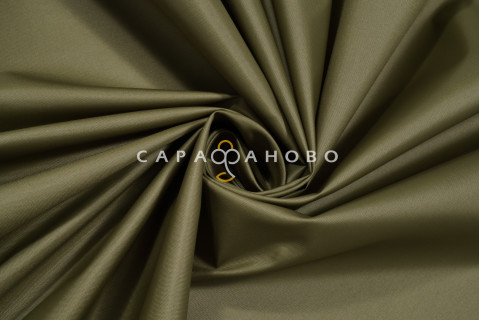 Ткань Оксфорд 210 D PU 1000 хаки