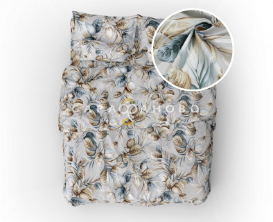 Ткань Поплин 220 см 110 гр рис 2391