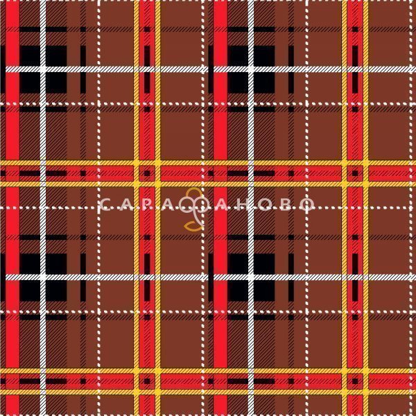 Ткань Фланель 75 см рис.  5134-1 "Стиляга", фото 1