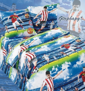 Ткань Бязь 150 см Детская коллекция "Форвард" рис 4219