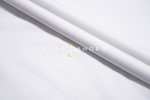 Ткань Тик отбеленный смесовой 220 см OPTICAL BLEACHED М