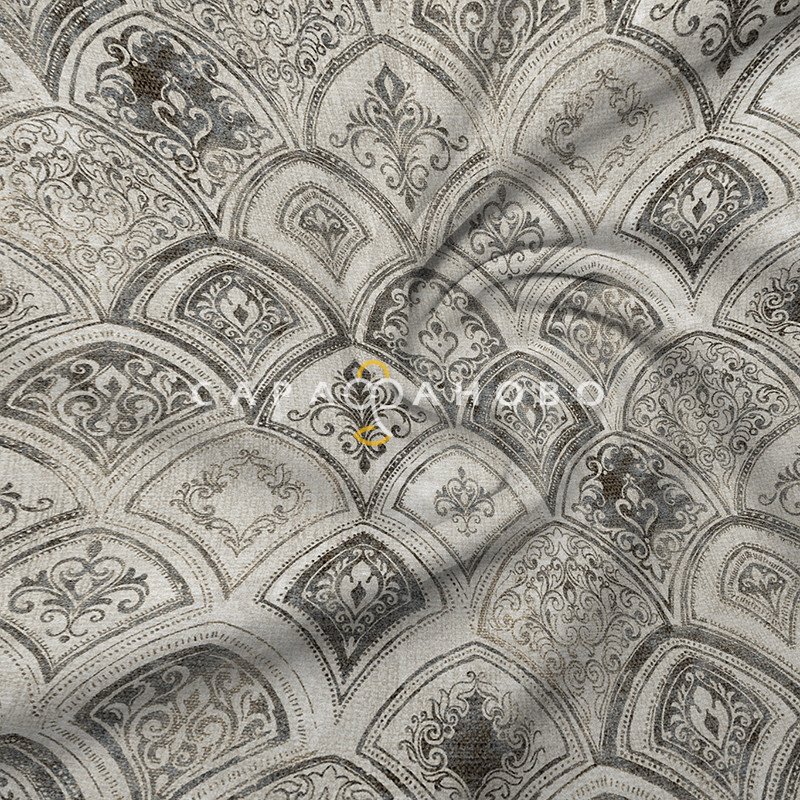 Ткань Перкаль Firenze 220 см «Арно» рис 6462 вид 1, фото 4