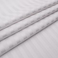 Ткань микрофибра жаккард отб пэ 110 220 КИТАЙ Stripe WHITE L, фото 1