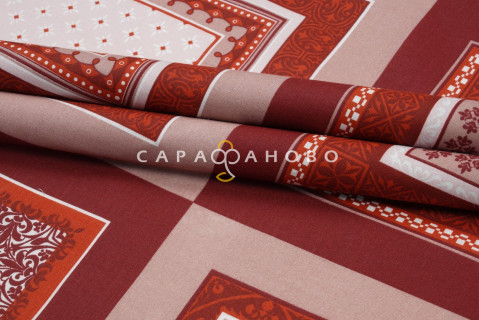 Ткань Ситец платочный 95 см рис 18663 вид 2