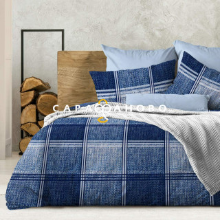 Ткань Бязь 220 см рис 15923 вид 1 Tweed основа