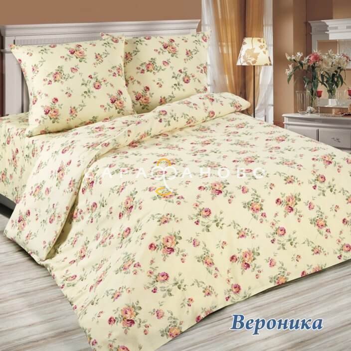 Ткань поплин 220 см Вероника компаньон рис 5746 вид 1, фото 1