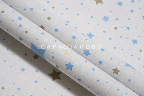Ткань Поплин 220 См. Космонавты Рис. 28248/4 Компаньон
