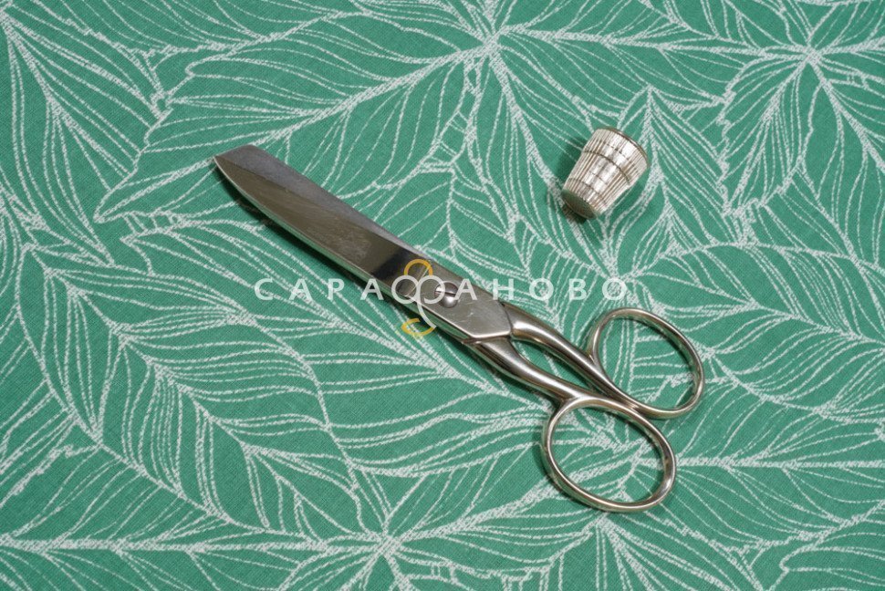 Ткань Перкаль 220 см "Хаят" рис 15844 вид 4, фото 4
