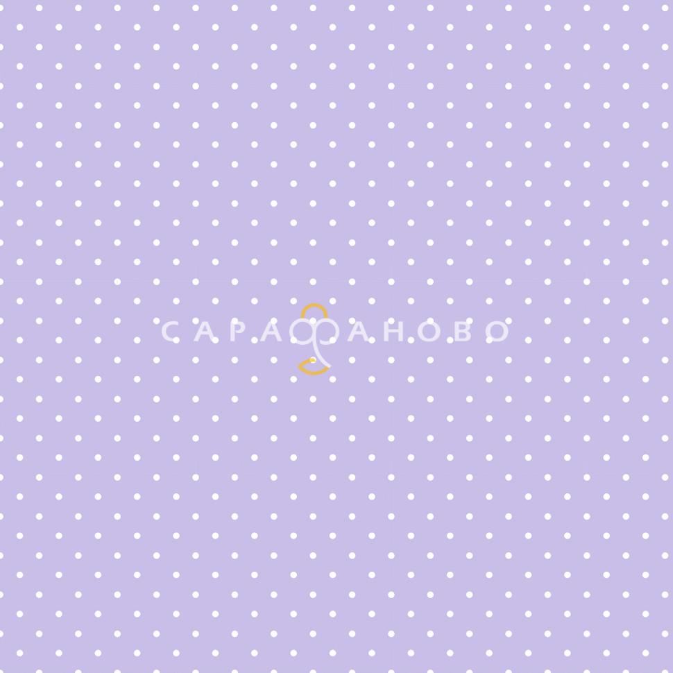 Ткань Бязь 220 см 120 гр рис 6855 вид 6 "Вивьен лилак", фото 2