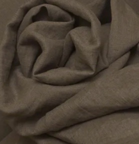 23-20 Ткань п/лён краш. 145гр. ш. 220 см. рис Мокко