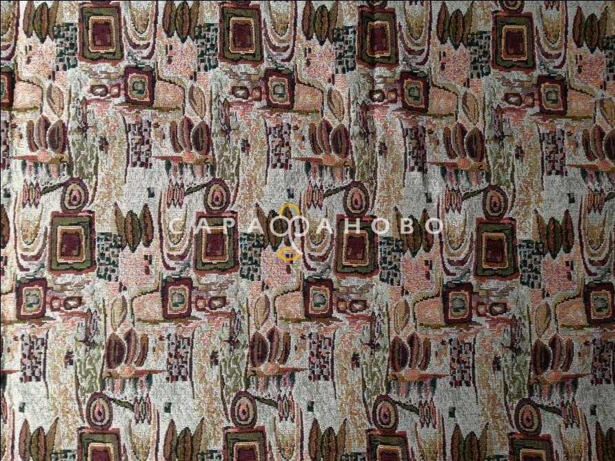 Ткань Гобелен жаккард 150 см рис JM-104, фото 1