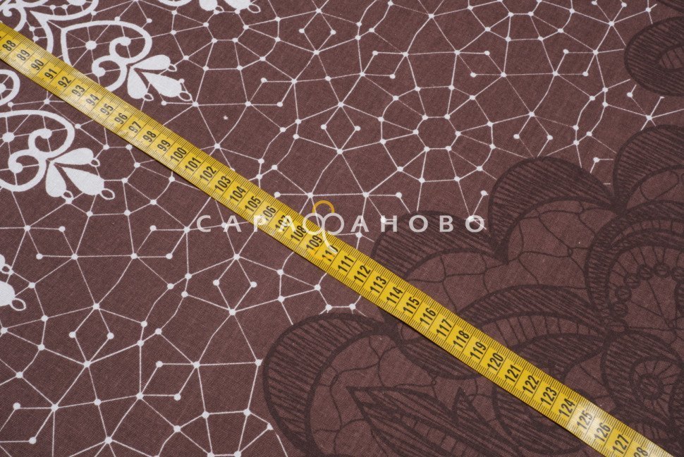 Ткань Бязь 150 см рис Волшебное кружево 10190/1, фото 8