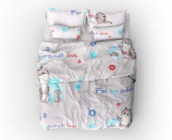 Ткань бязь детская коллекция 150 См. Коржик (494-1)