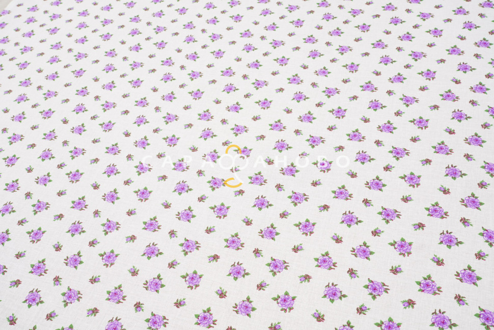 Ткань Ситец 80 см рис 7273-1 (На отрез), фото 2