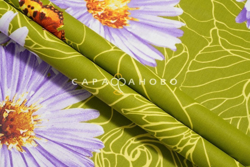 Ткань Перкаль 220 см рис. 200181 Радость (основа), фото 9