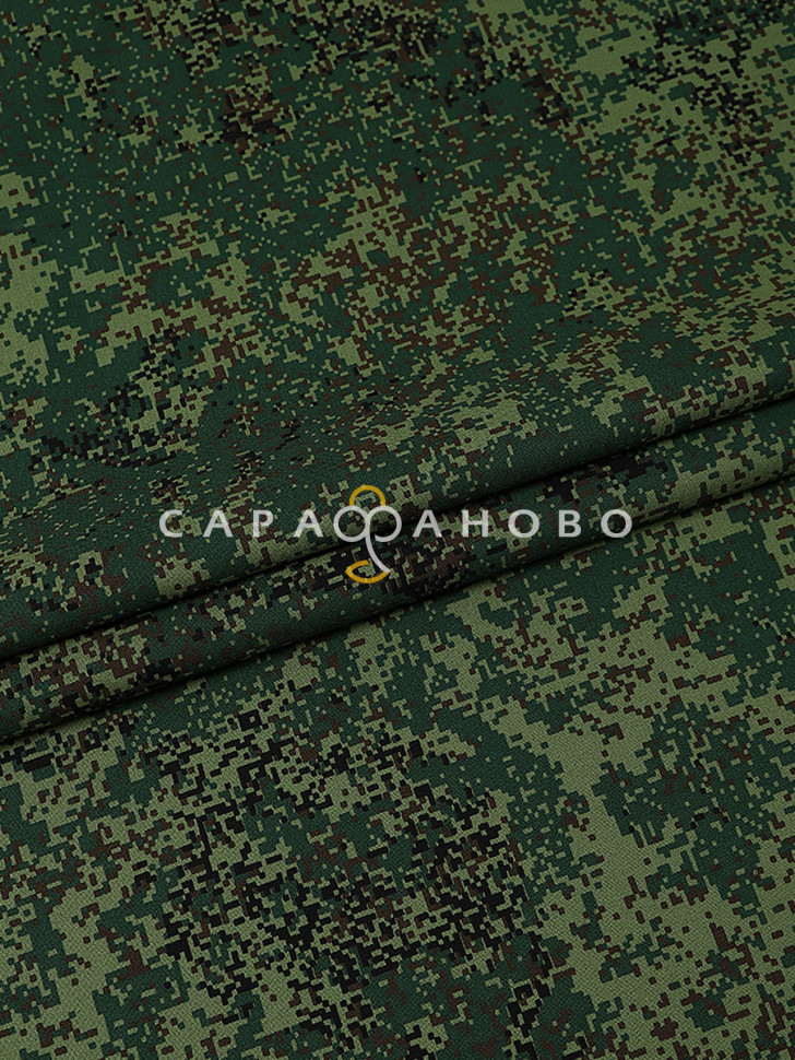 Саржа набивная 150 см, 123-1 Цифра 260 +/- 13 г/м2, фото 1