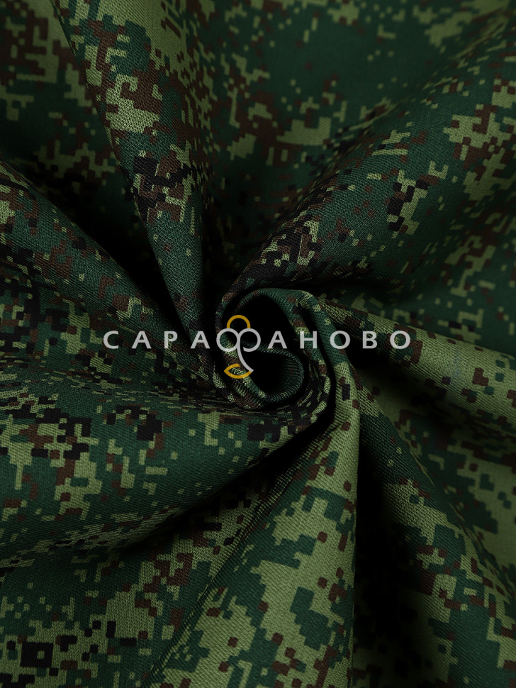 Саржа набивная 150 см, 123-1 Цифра 260 +/- 13 г/м2, фото 6