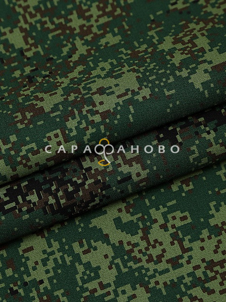 Саржа набивная 150 см, 123-1 Цифра 260 +/- 13 г/м2, фото 10