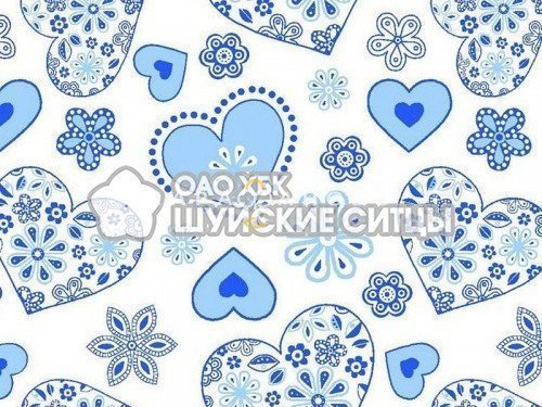 Ткань Ситец 80 77412, фото 2