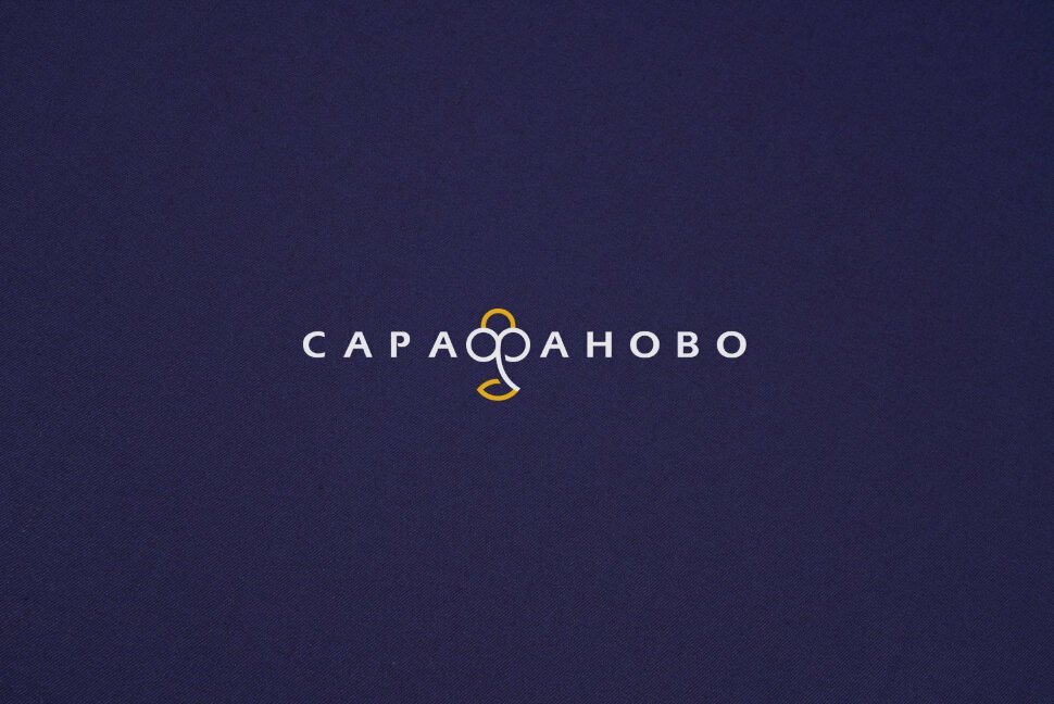Ткань Саржа 150 см 12с18 №02 Тёмно-синий, фото 2