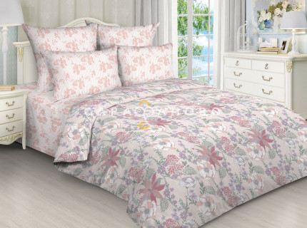 Ткань поплин 220 см рис 9120 компаньон