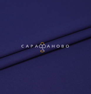 Полотно палаточное синее ш. 150 см пл. 280 гр/м2