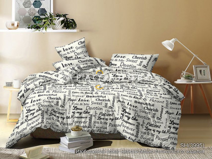 Ткань Бязь 220 см 120 гр Акварель рис 3995