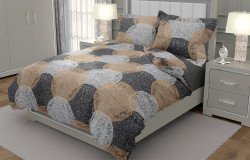 Ткань Бязь 220 см рис. 70751 Ажур (основа)