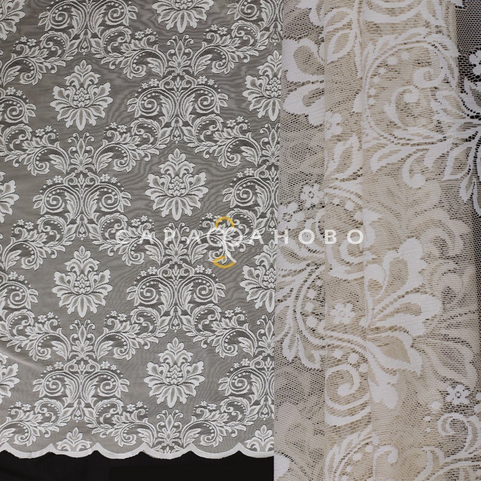 Тюль HX H 506-2D/180w/be, фото 1