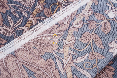 Ткань Сатин 220 см рис. 23106-1 Морис (основа)