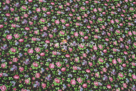 Ткань Ситец 80 см рис 6955-3 (На отрез)