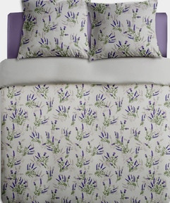 23-20 К Ткань п/лён кисл. наб.140гр. ш. 220см. "ВИОЛЕТТА", фото 1