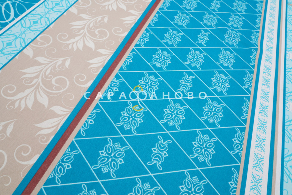 Ткань бязь 150 см 140 гр рис. 61в4/1 Аккорд, фото 3