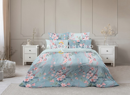 Ткань Бязь 220 см Миледи рис Киото 70300 вид 1