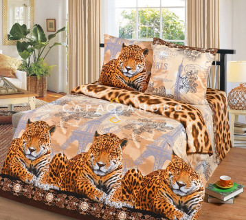 Ткань бязь 220 см рис 11009/1 Париж