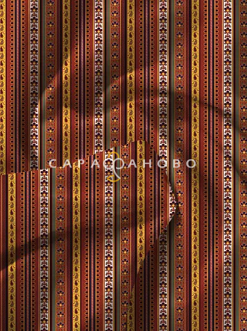 Ткань Перкаль 150 см 120 гр рис 21655-1, фото 1