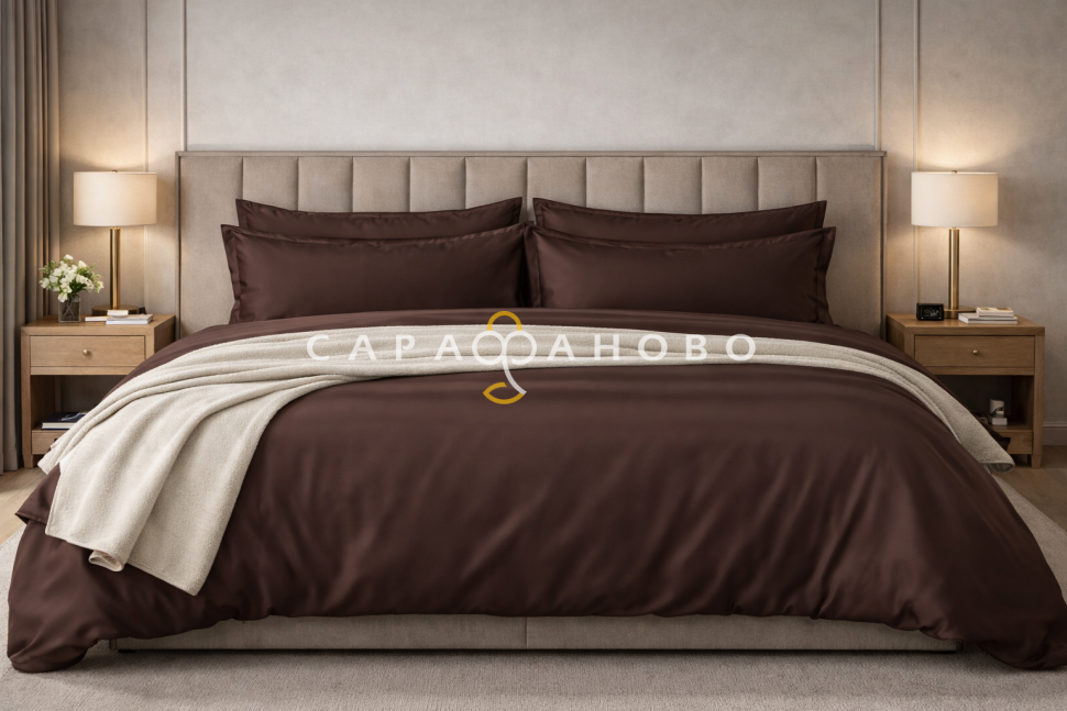 Ткань Сатин 100S 250 см. 140 гр. Рис 3, фото 1