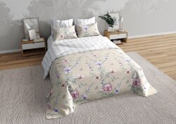 Ткань Перкаль 220 см рис. Маргарита 2 (компаньон)