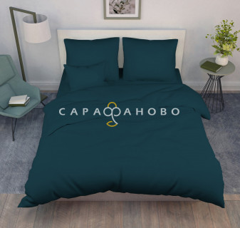 Ткань Перкаль гл/к 220 см 115 гр рис Океанический