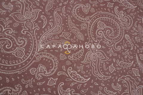 Ткань бязь 150 см 140 гр. рис 228 Турецкие огурцы 1